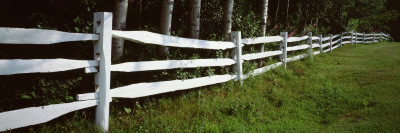 Fence, Quebec, Canada by Panoramic Images Pricing Limited Edition Print image