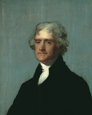 Thomas Jefferson (1743-1826) by Stuart Gilbert Pricing Limited Edition Print image