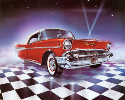 '57 Chevy by Brian Taylor Pricing Limited Edition Print image