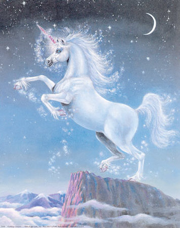 Fantasy Unicorn by Gail Rein Pricing Limited Edition Print image