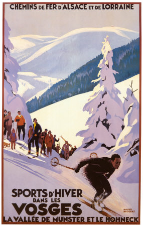 Sports D'hiver by Roger Broders Pricing Limited Edition Print image