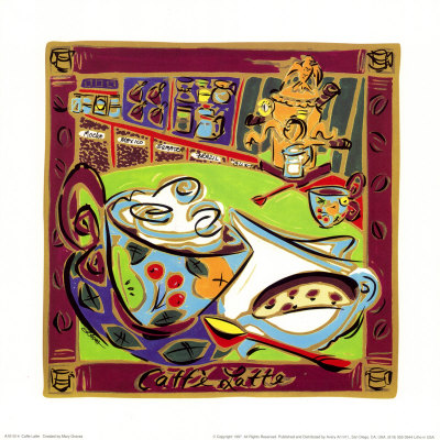 Caffe Latte by Mary Graves Pricing Limited Edition Print image