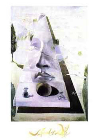 Apparition Du Visage De L`Aphrodite De Chide by Salvador Dali Pricing Limited Edition Print image