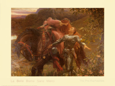 Bella Dame Sans Merci by Frank Bernard Dicksee Pricing Limited Edition Print image