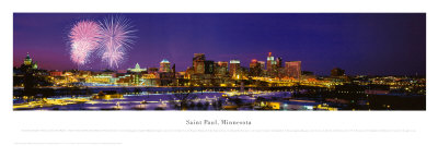 Saint Paul, Minnesota by James Blakeway Pricing Limited Edition Print image