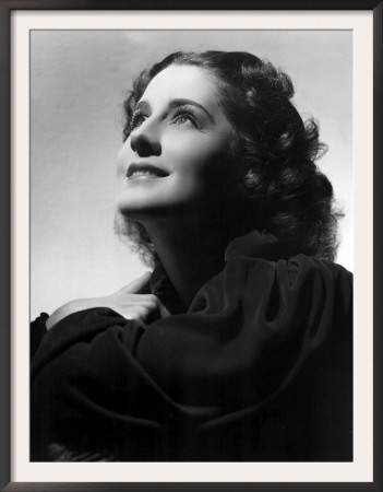 Norma Shearer, February 25, 1936 by George Hurrell Pricing Limited Edition Print image