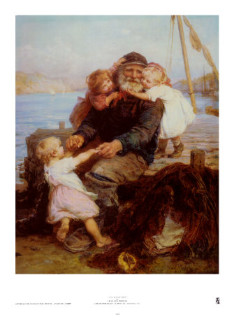 Who Do You Love? by Frederick Morgan Pricing Limited Edition Print image