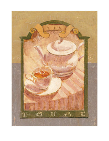 Tea House by Thomas Laduke Pricing Limited Edition Print image
