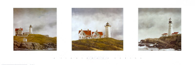 A Lighthouse Series by Douglas Brega Pricing Limited Edition Print image