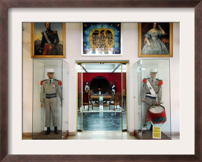 View Of The Entrance Of The The Foreign Legion Museum In Aubagne, Southern France, October 24, 2006 by Claude Paris Pricing Limited Edition Print image