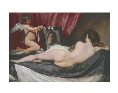 The Toilet Of Venus by Diego Velazquez Pricing Limited Edition Print image