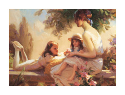 Golden Moments by John Richard Townsend Pricing Limited Edition Print image