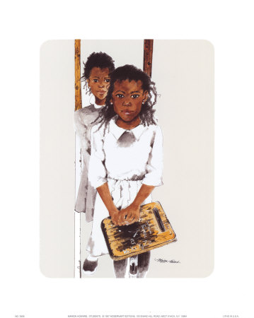 Students by Marion Howard Pricing Limited Edition Print image