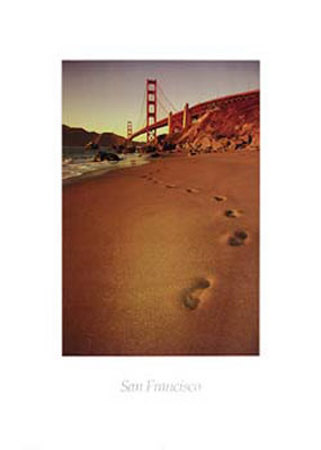 Golden Gate Bridge by Anne Schluter Pricing Limited Edition Print image