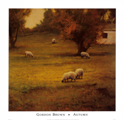 Autumn by Gordon Brown Pricing Limited Edition Print image