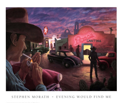 Evening Would Find Me by Stephen Morath Pricing Limited Edition Print image