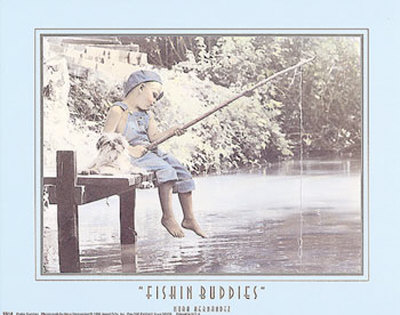 Fishin' Buddies by Nora Hernandez Pricing Limited Edition Print image
