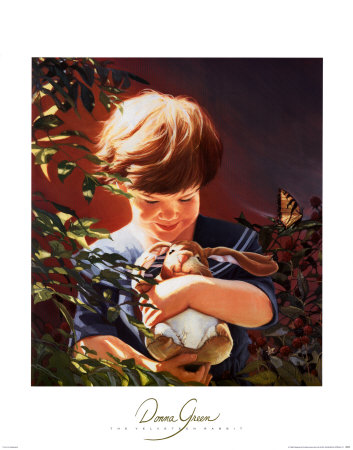 The Velveteen Rabbit by Donna Green Pricing Limited Edition Print image