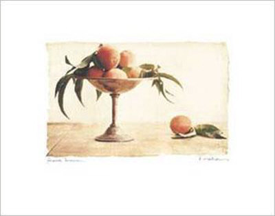 Peach Season by Amy Melious Pricing Limited Edition Print image