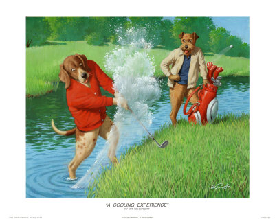A Cooling Experience by Arthur Sarnoff Pricing Limited Edition Print image