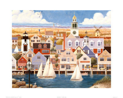 Nantucket Ii by D. Hron Pricing Limited Edition Print image