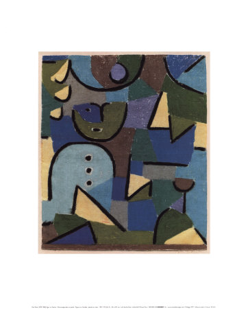 Personnage Dans Un Jardin by Paul Klee Pricing Limited Edition Print image
