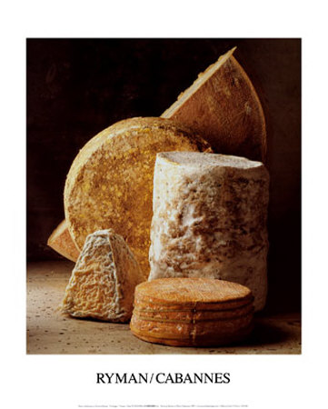 Cheese by Cabannes & Ryman Pricing Limited Edition Print image