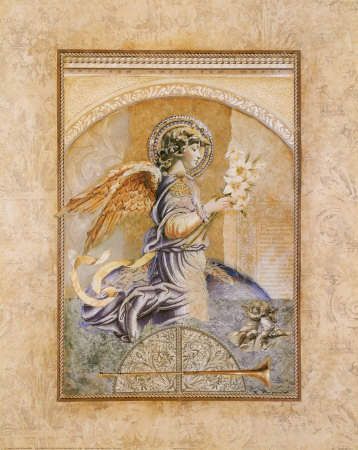 Archangel I by Elizabeth King Brownd Pricing Limited Edition Print image