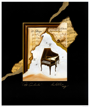 Musikinstrumente by Burkhard Blossei Pricing Limited Edition Print image
