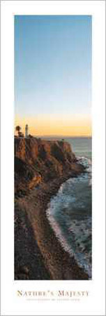 Lighthouse With Cliffs by Joseph Sohm Pricing Limited Edition Print image
