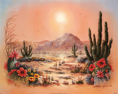Southwest Scenes I by Kathleen English-Pitts Pricing Limited Edition Print image