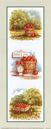 Bushel Of Apples by Peggy Thatch Sibley Pricing Limited Edition Print image
