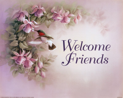 Welcome Friends by T. C. Chiu Pricing Limited Edition Print image