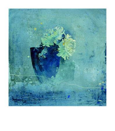 Blue Magnificence I by Heleen Vriesendorp Pricing Limited Edition Print image