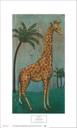 Giraffe I by Emma Stubbs Hunk Pricing Limited Edition Print image
