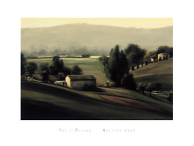 Val D' Allone by Mallory Lake Pricing Limited Edition Print image