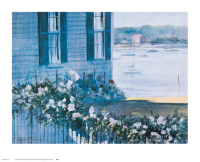 Harbor Roses, 1981 by Ray Ellis Pricing Limited Edition Print image