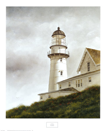 Two Lights by Douglas Brega Pricing Limited Edition Print image