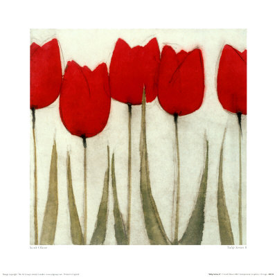 Tulip Series Viii by Scott Olson Pricing Limited Edition Print image