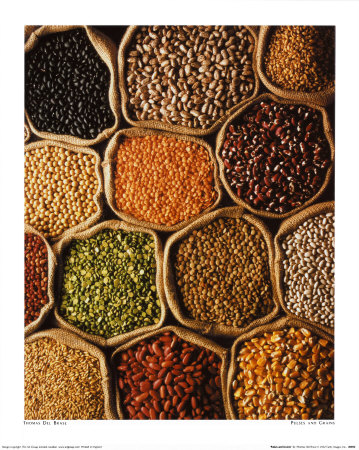 Pulses And Grains by Thomas Del Brase Pricing Limited Edition Print image