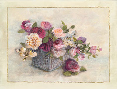 Romance In Bloom I by Charlene Winter Olson Pricing Limited Edition Print image