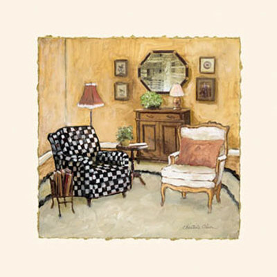 Formal Interior Ii by Charlene Winter Olson Pricing Limited Edition Print image