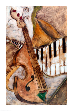 La Musica I by Tabela Pricing Limited Edition Print image