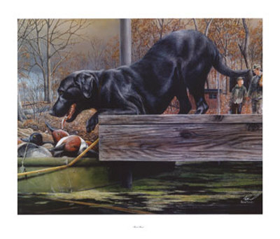 First Hunt by Kevin Daniel Pricing Limited Edition Print image