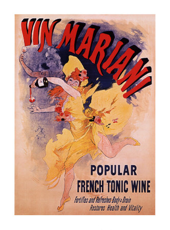 Vin Mariani by Jules Cheret Pricing Limited Edition Print image