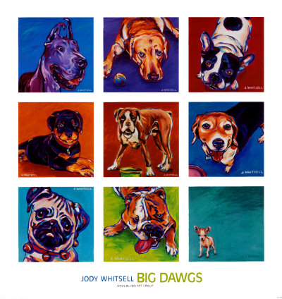 Big Dawgs by Jody Whitsell Pricing Limited Edition Print image