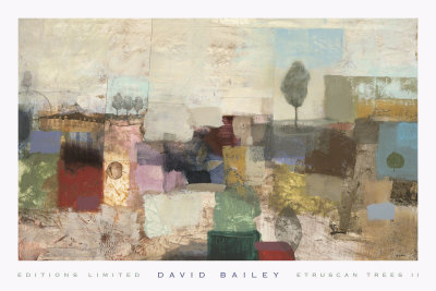 Etruscan Trees Ii by David Bailey Pricing Limited Edition Print image