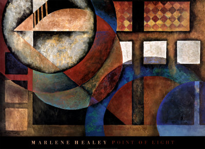 Point Of Light by Marlene Healey Pricing Limited Edition Print image