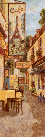 Shopping In Paris I by Roy Avis Pricing Limited Edition Print image