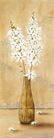 Ornithogalums by Petrina Sutton Pricing Limited Edition Print image